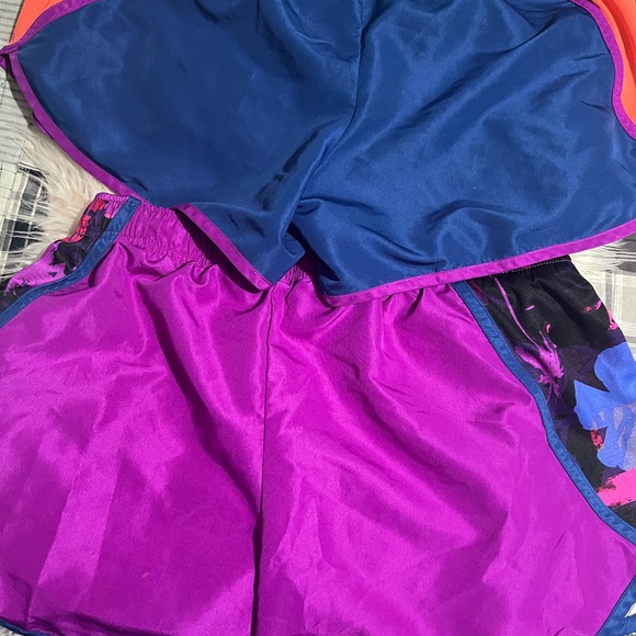 Danskin Now Performance Loose Fit Running Shorts and Nike - Picture 7 of 10